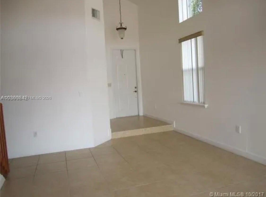 Formal living room entrance