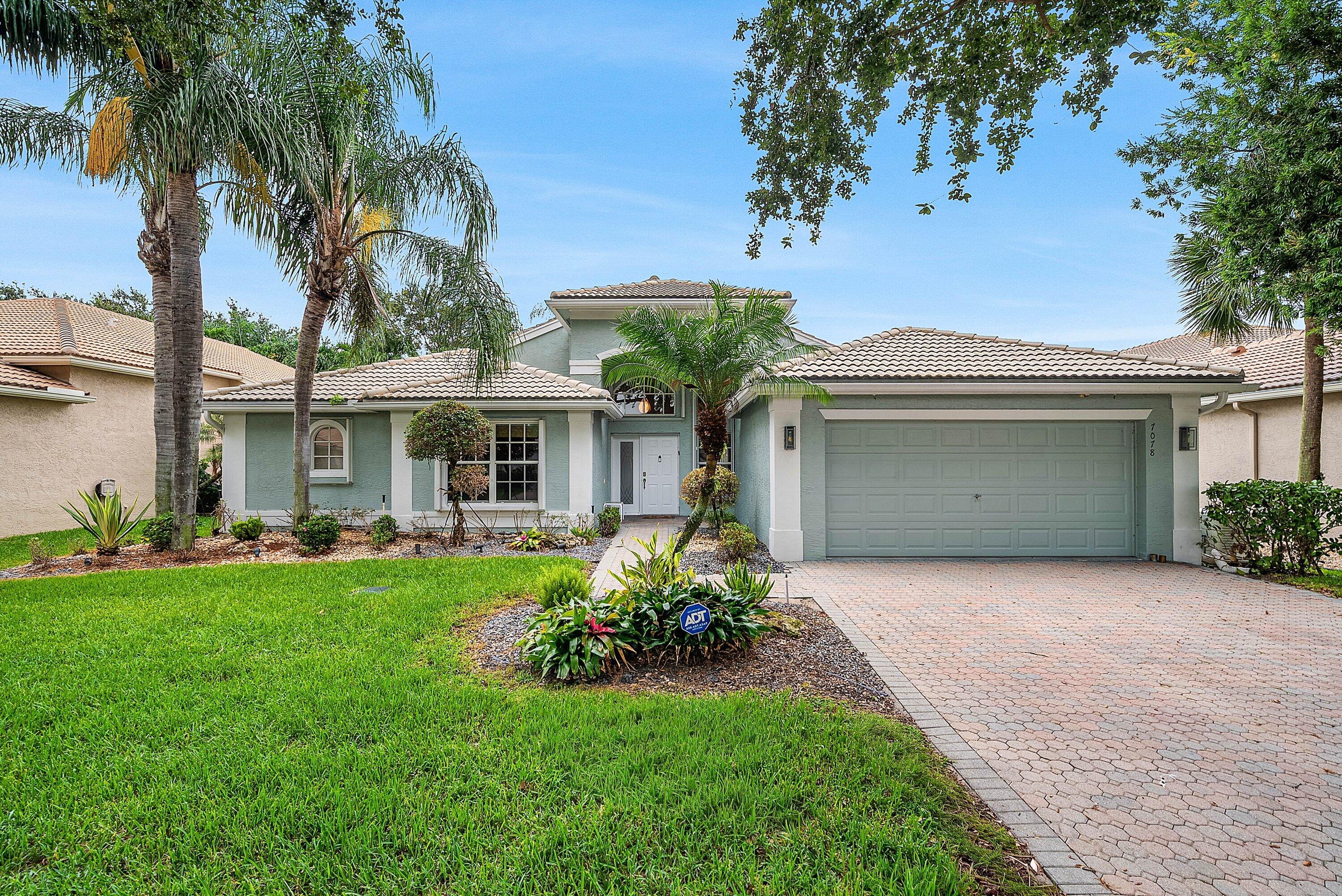 7078 Francisco Bend Drive, Delray Beach FL 33446