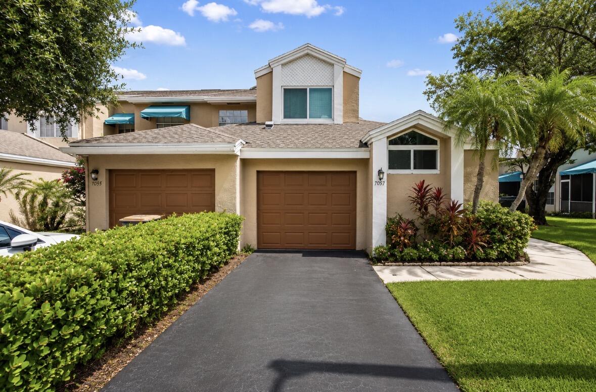 7057 WOODMONT Way # 7057, Tamarac FL 33321