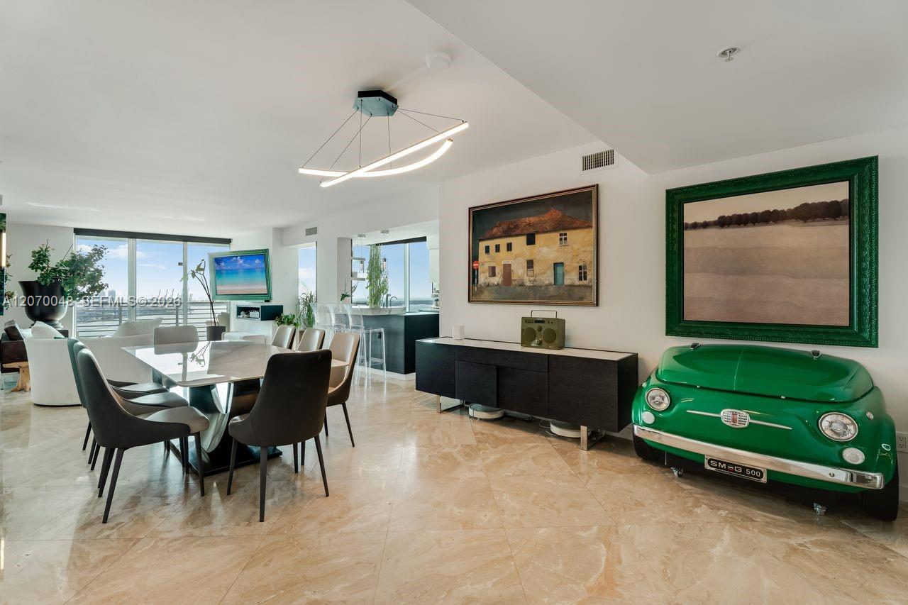 Living-Dining Area