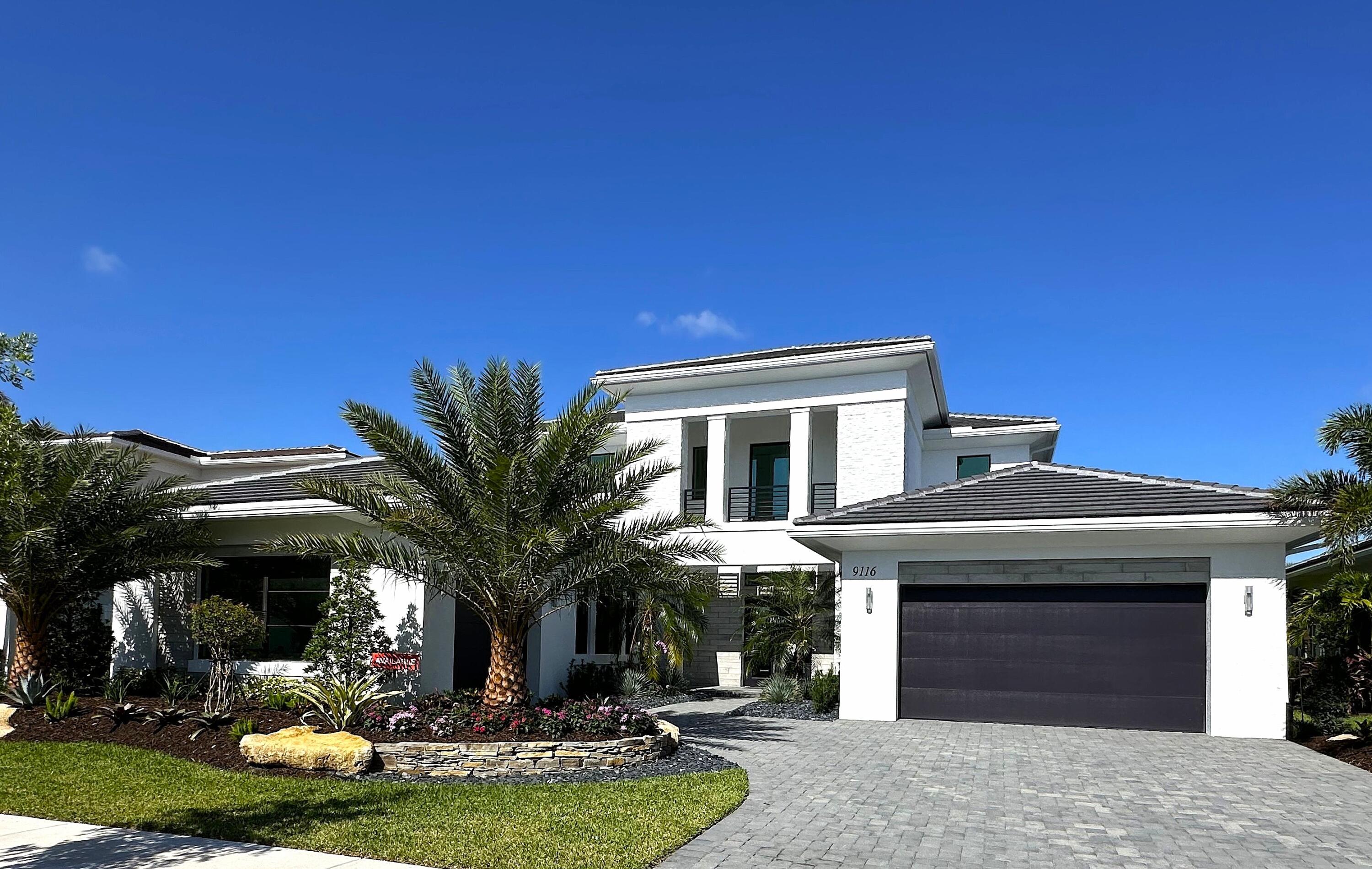 9116 Coral Isles Circle # {lot #05}, Palm Beach Gardens FL 33412