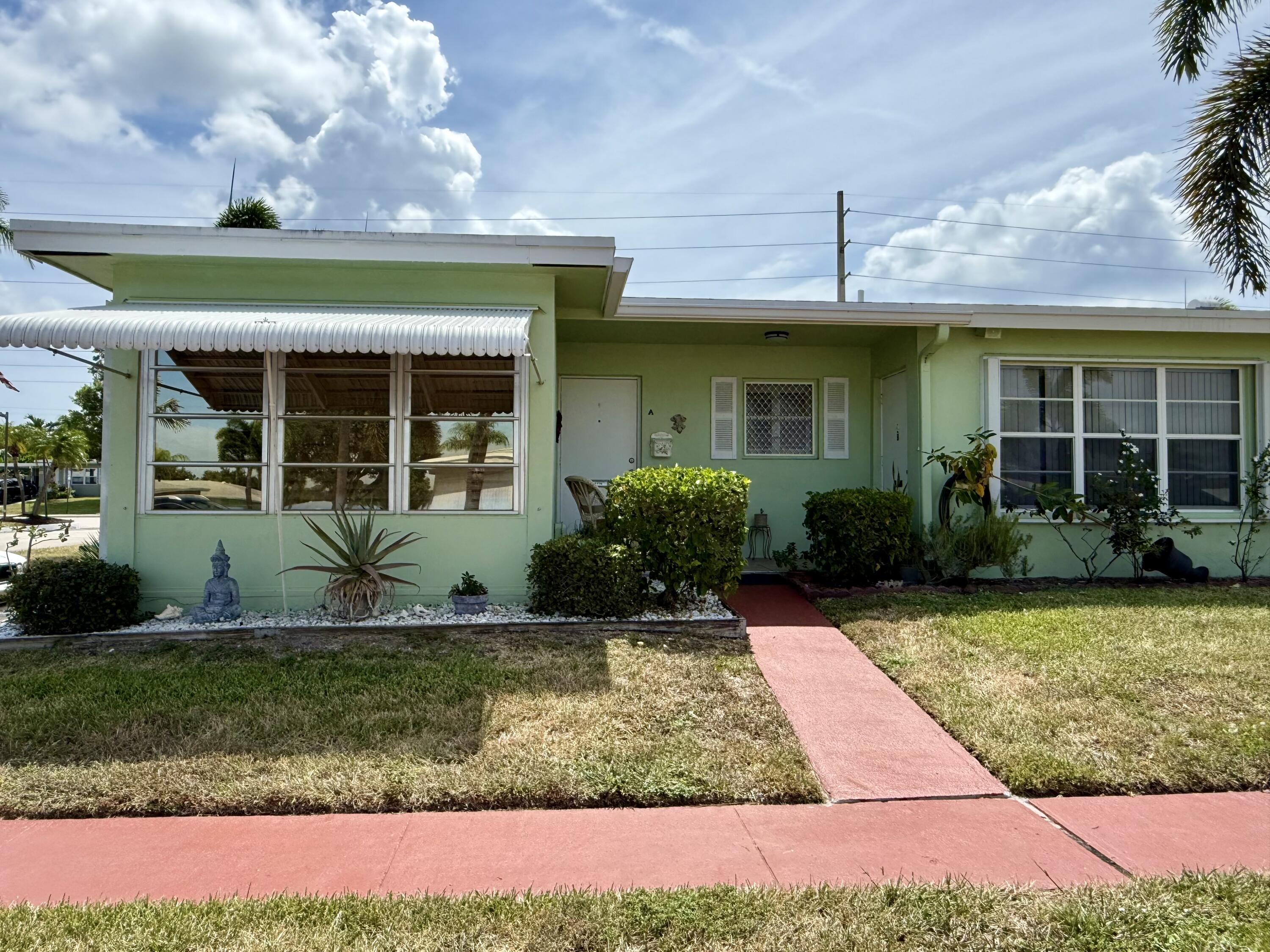 100 Pine Point Drive # A, Boynton Beach FL 33435
