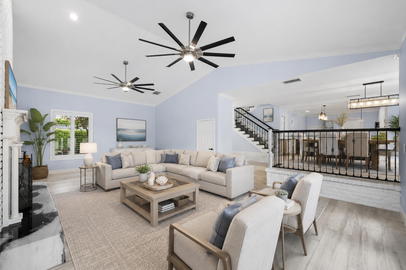 stage living room