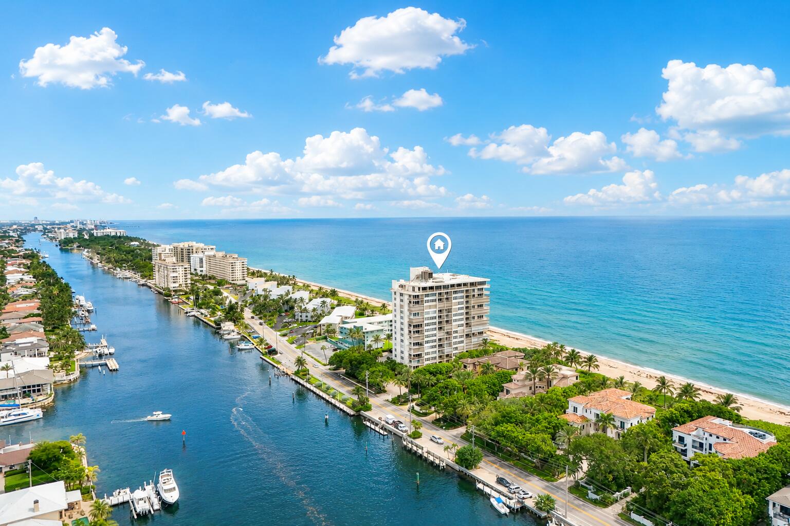 1021 HILLSBORO MILE # 607, Hillsboro Beach FL 33062