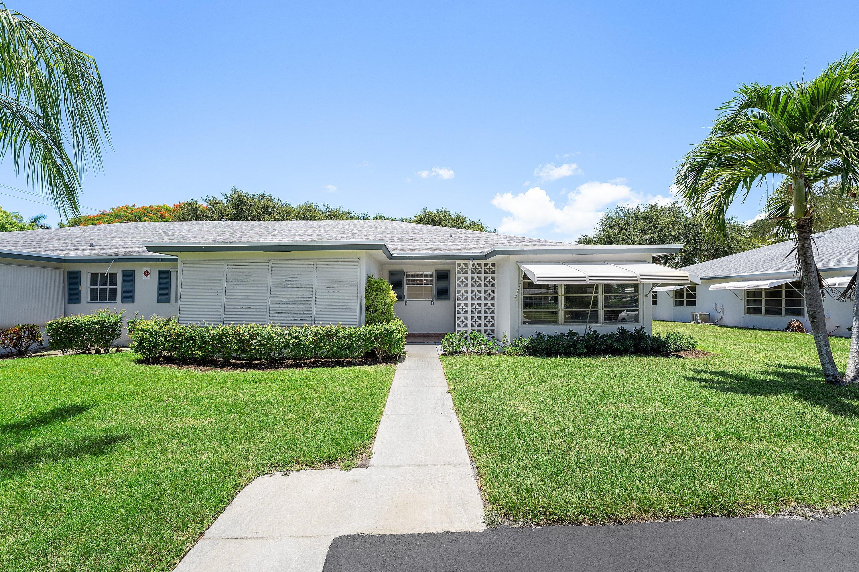 1210 S Drive Circle # D, Delray Beach FL 33445