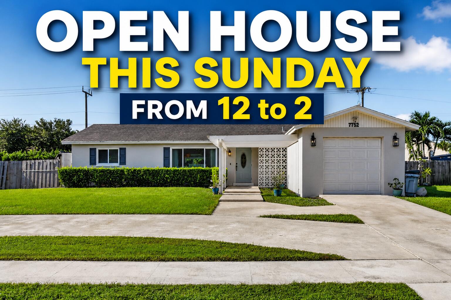 7752 SAINT ANDREWS Road, Lake Worth FL 33467