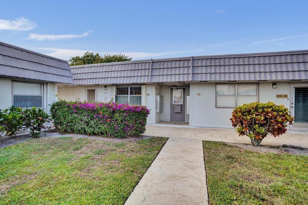 108 Valencia Boulevard # E108, Delray Beach FL 33446
