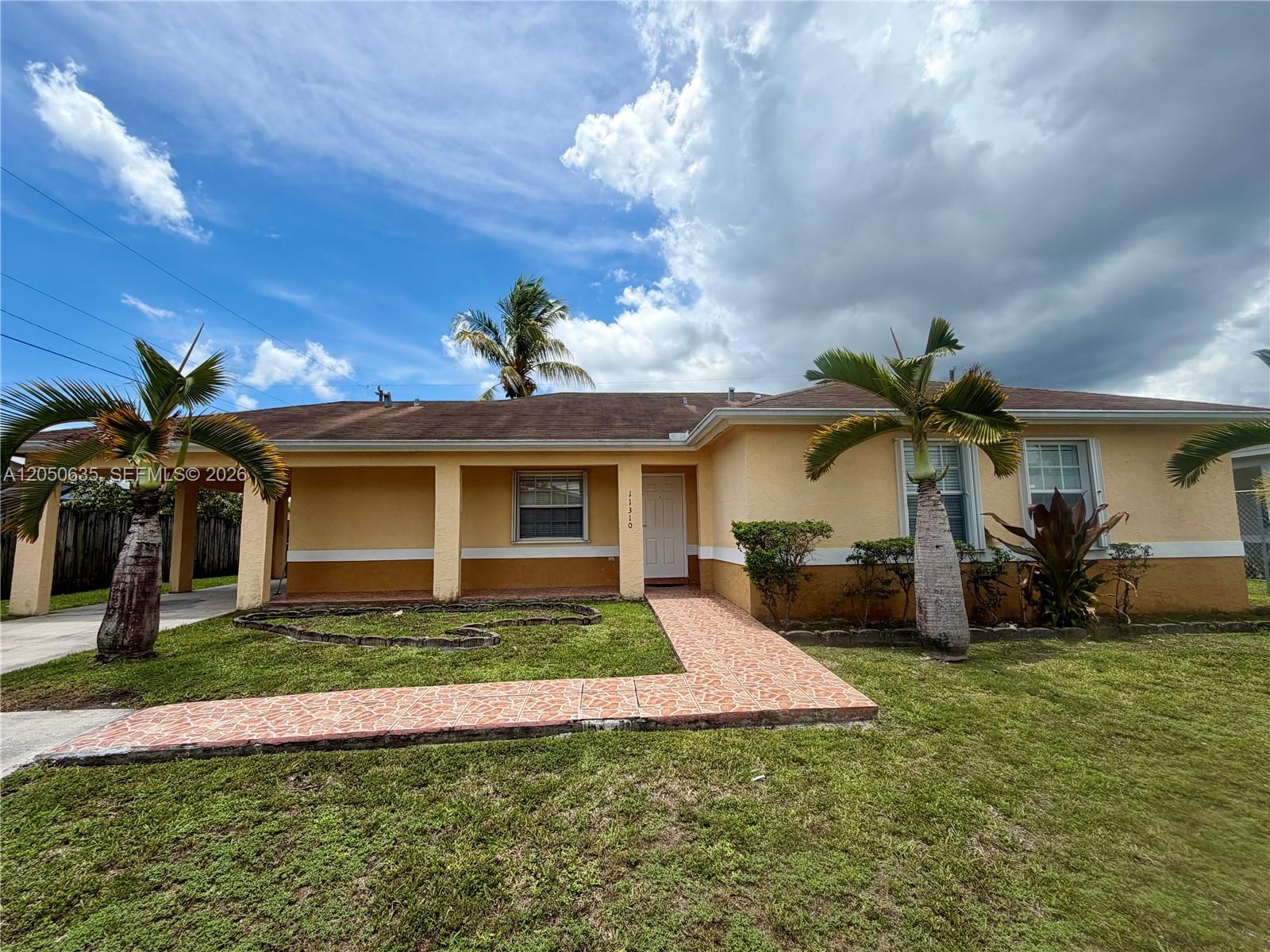 11310 Booker T Washington, Miami FL 33176