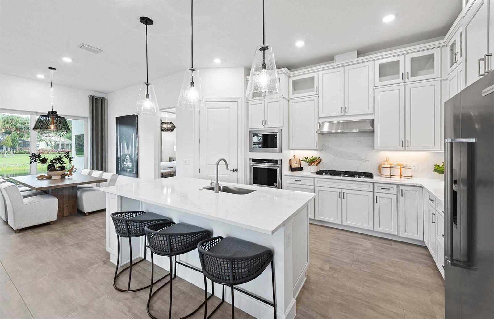 Built In Kitchen double