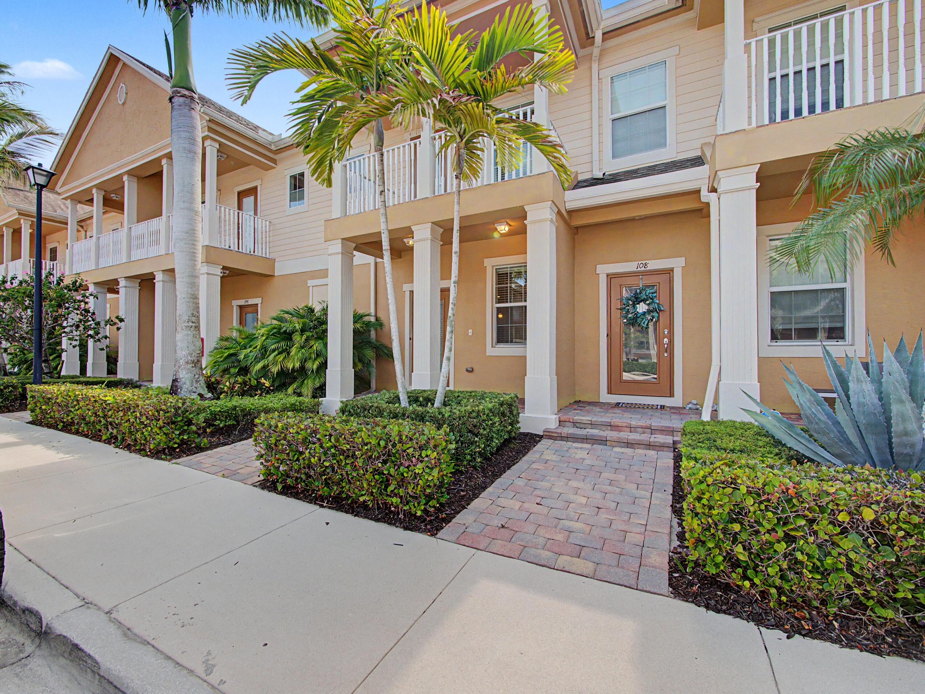 118 Black Ironwood Road # 107, Jupiter FL 33458