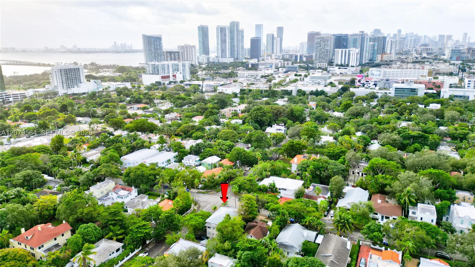 Southeast Aerial View