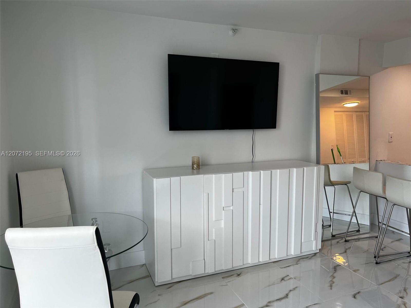 Bright living room