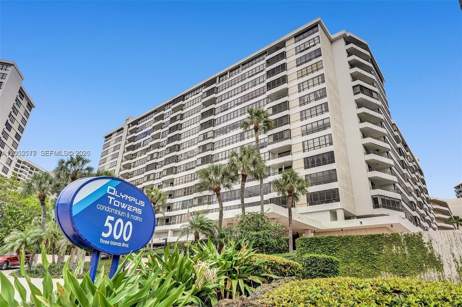 500 Three Islands Blvd # 311, Hallandale Beach FL 33009
