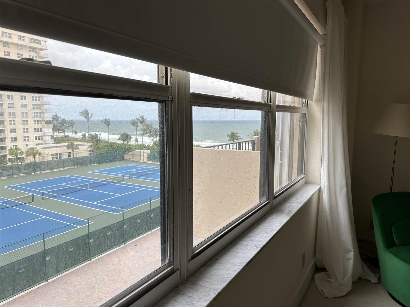 view from master
