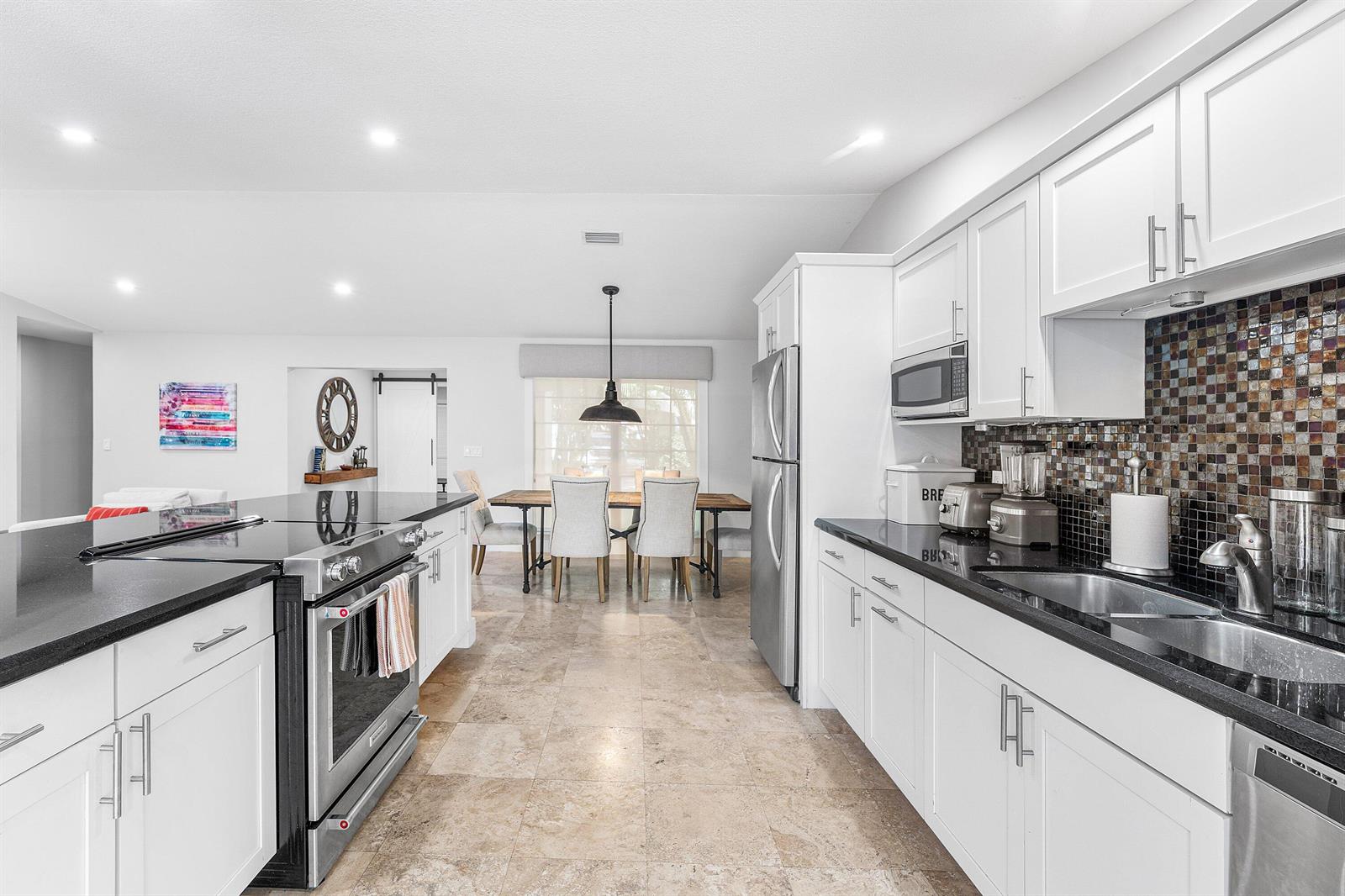Kitchen view