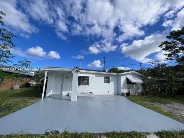 2601 SW 5th St, Fort Lauderdale FL 33312