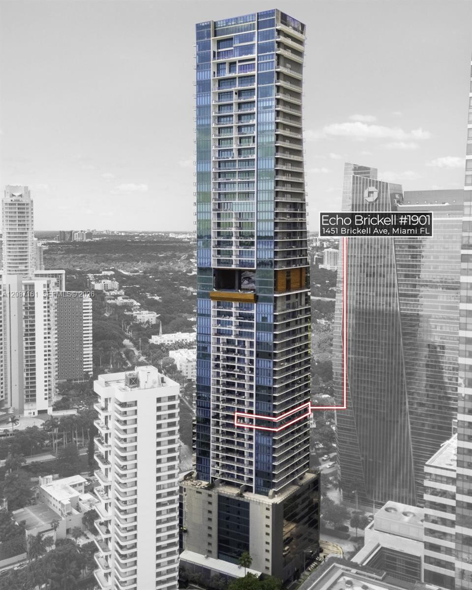 1451 Brickell Ave # 1901 — Photo 5