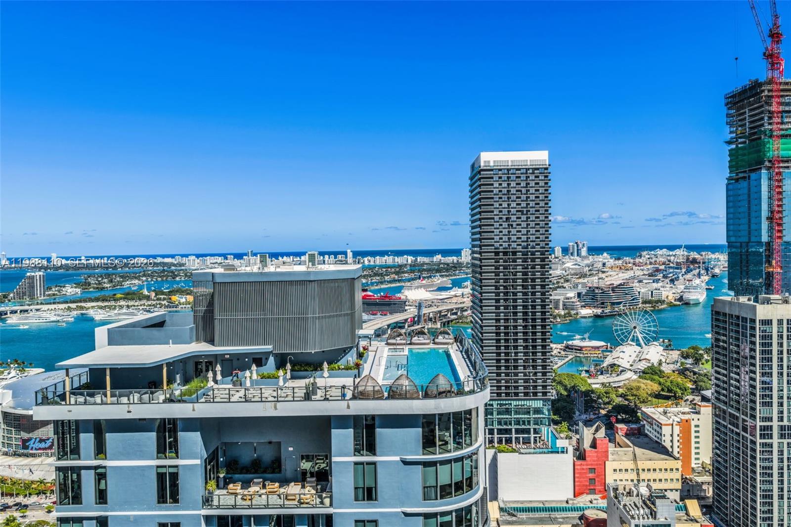 121 NE 5th St # 902, Miami FL 33132