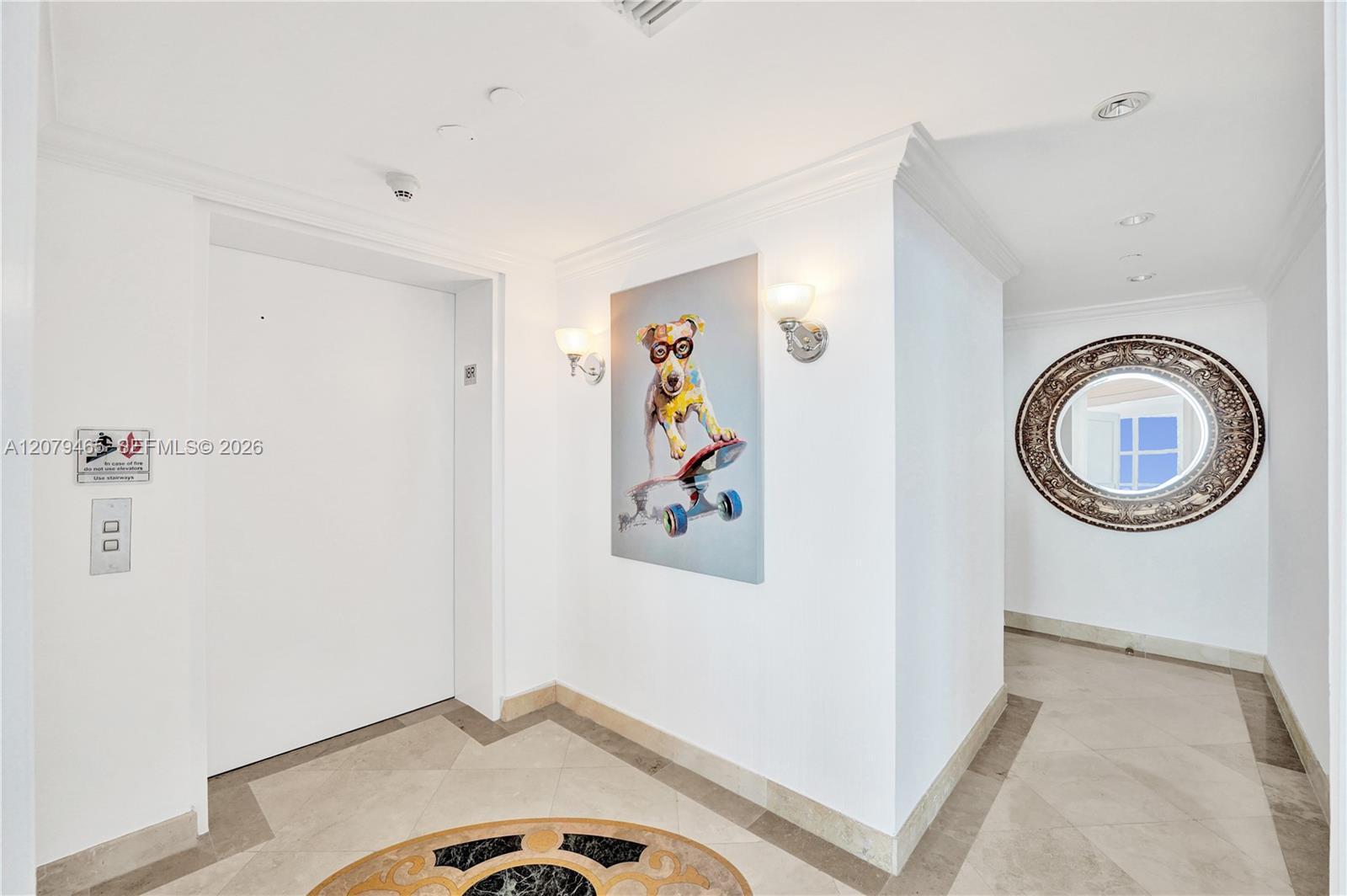 Private Elevator Lobby