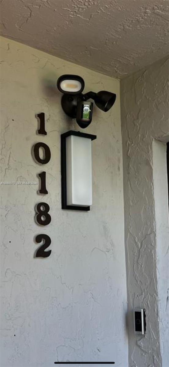 Exterior Number