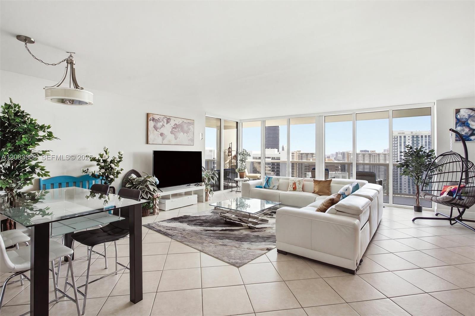 Spectacular View From Living Area