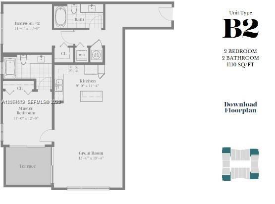 1600 NE 1st Ave # 1606 — Photo 4