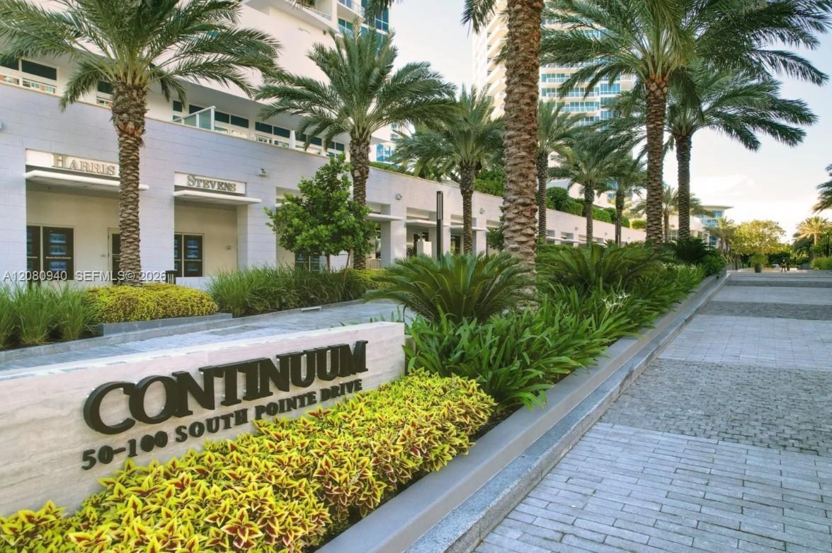 100 S Pointe Dr # 1709, Miami Beach FL 33139