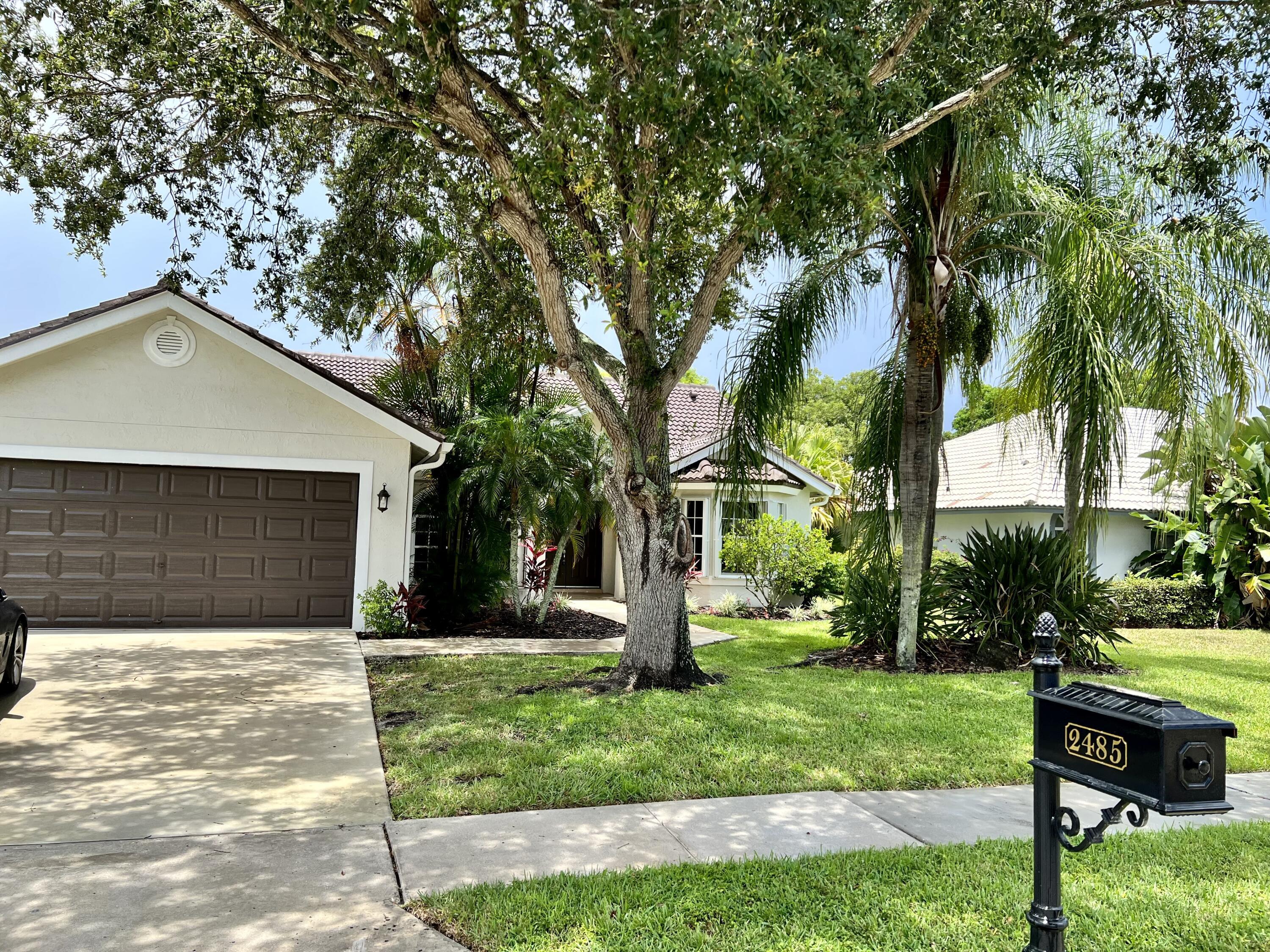 2485 Stonegate Drive, Wellington FL 33414
