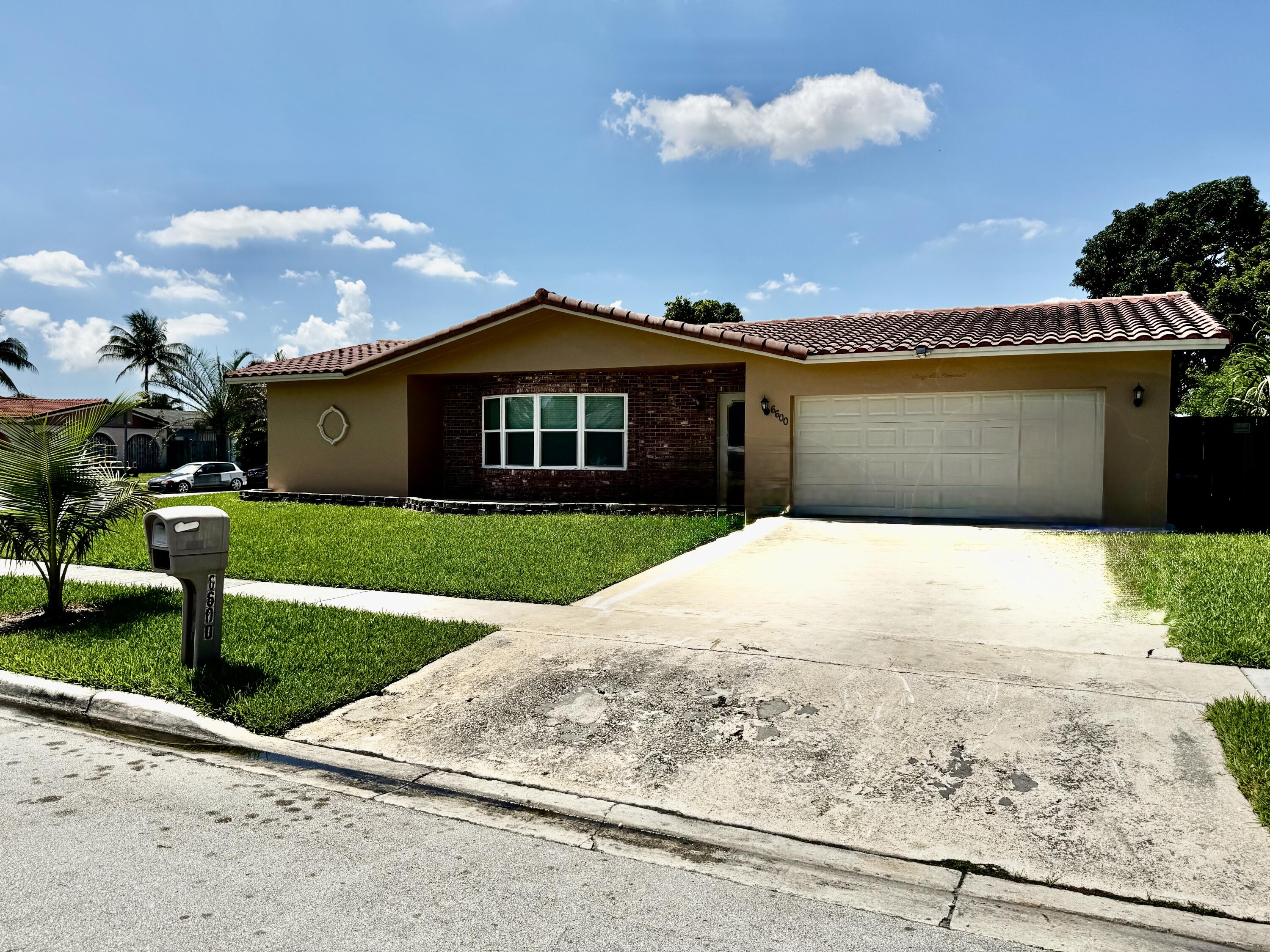 6600 NW 23rd Street, Margate FL 33063