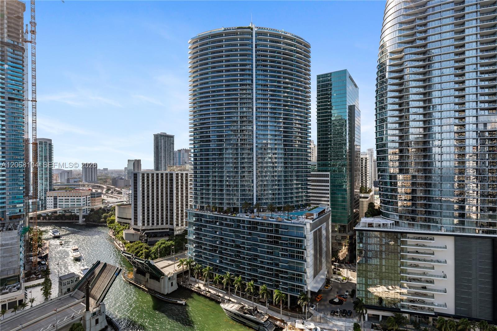465 Brickell Ave # 2504 View 15
