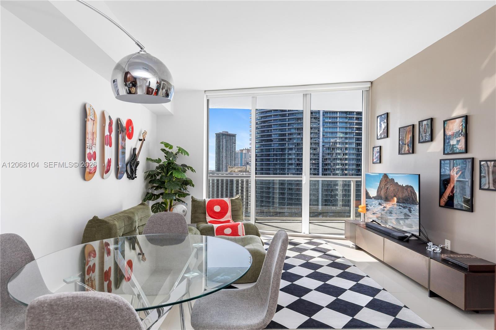 465 Brickell Ave # 2504 View 2