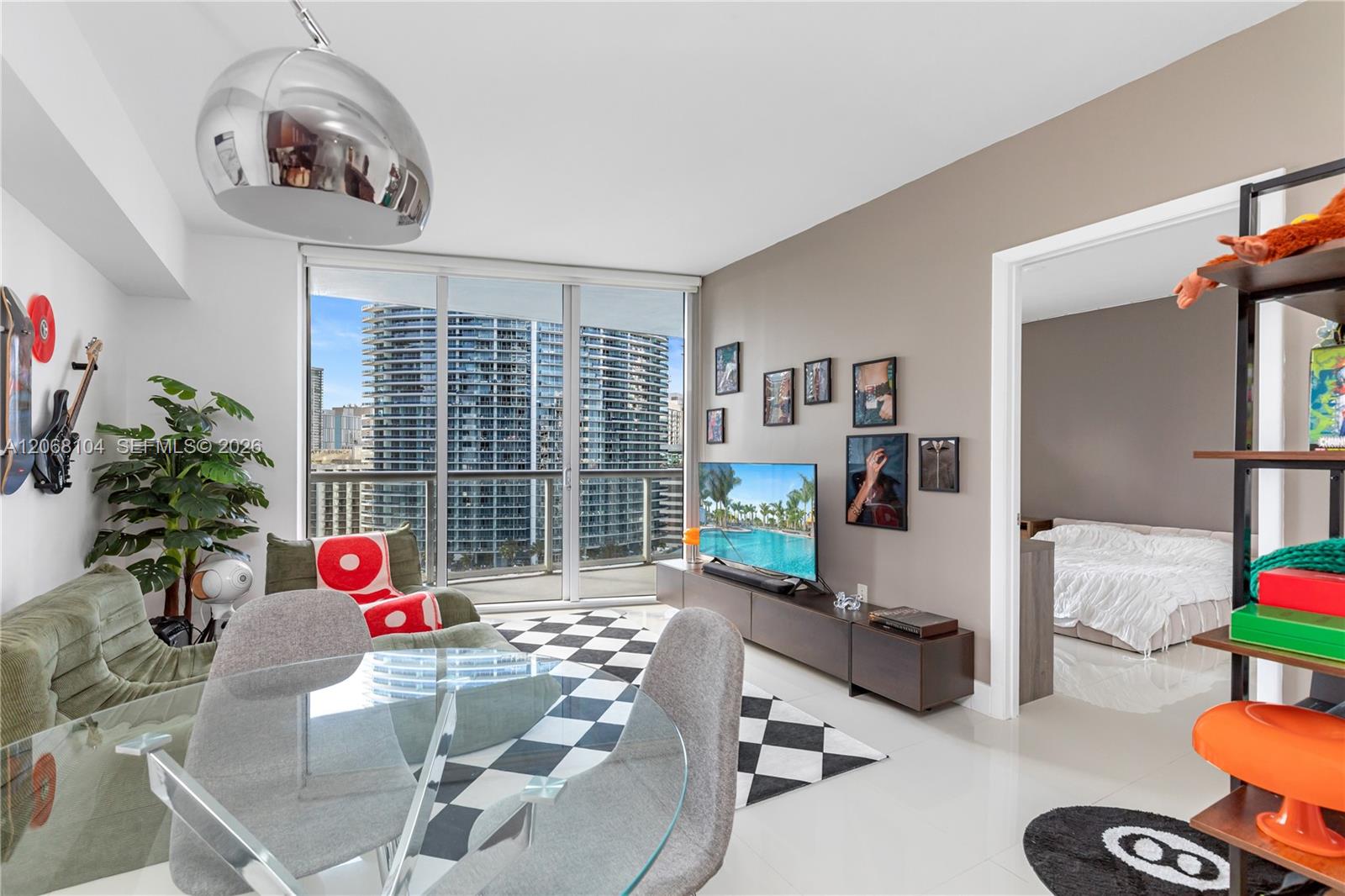 465 Brickell Ave # 2504 View 3