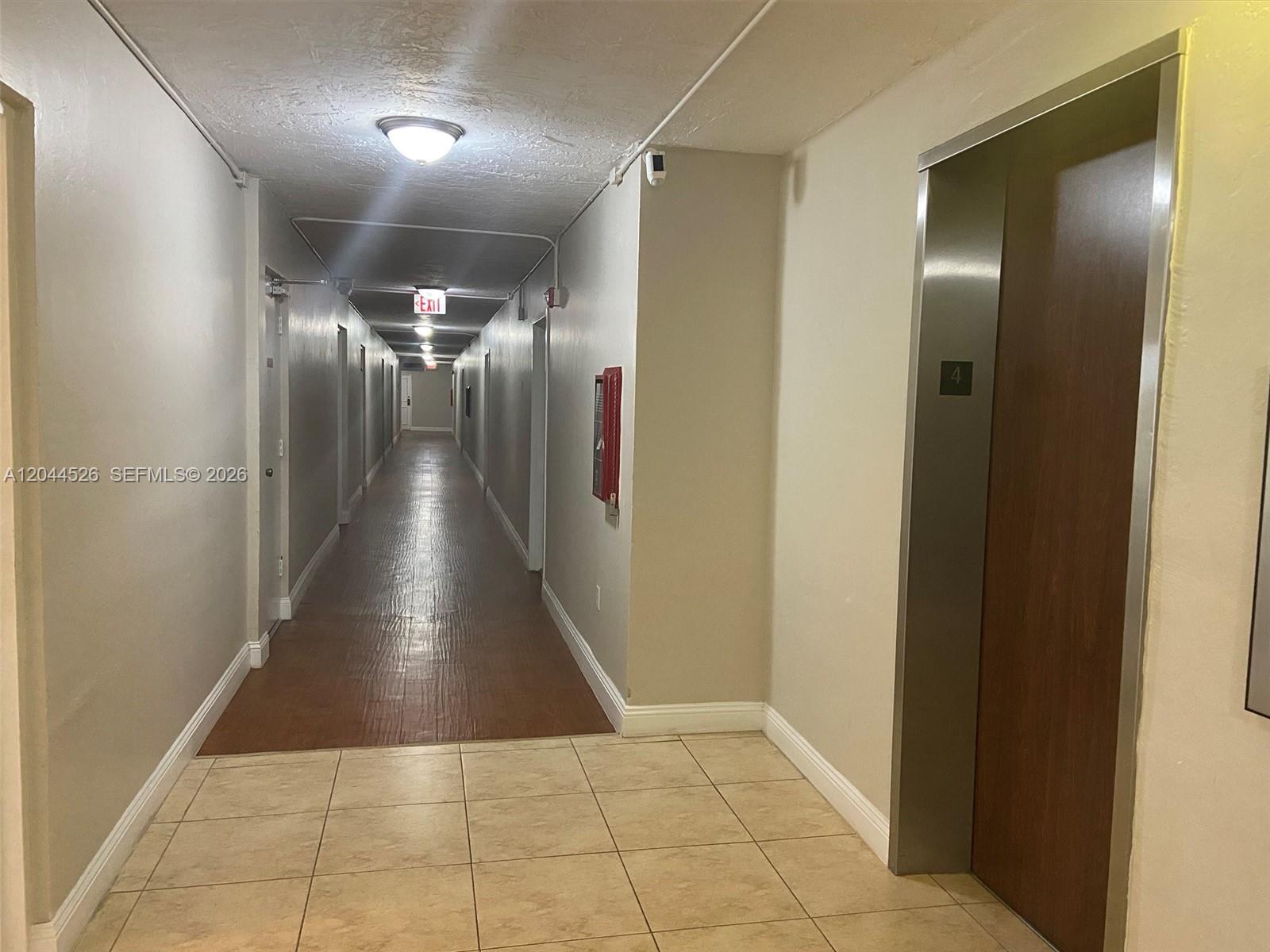2nd Floor Hallway