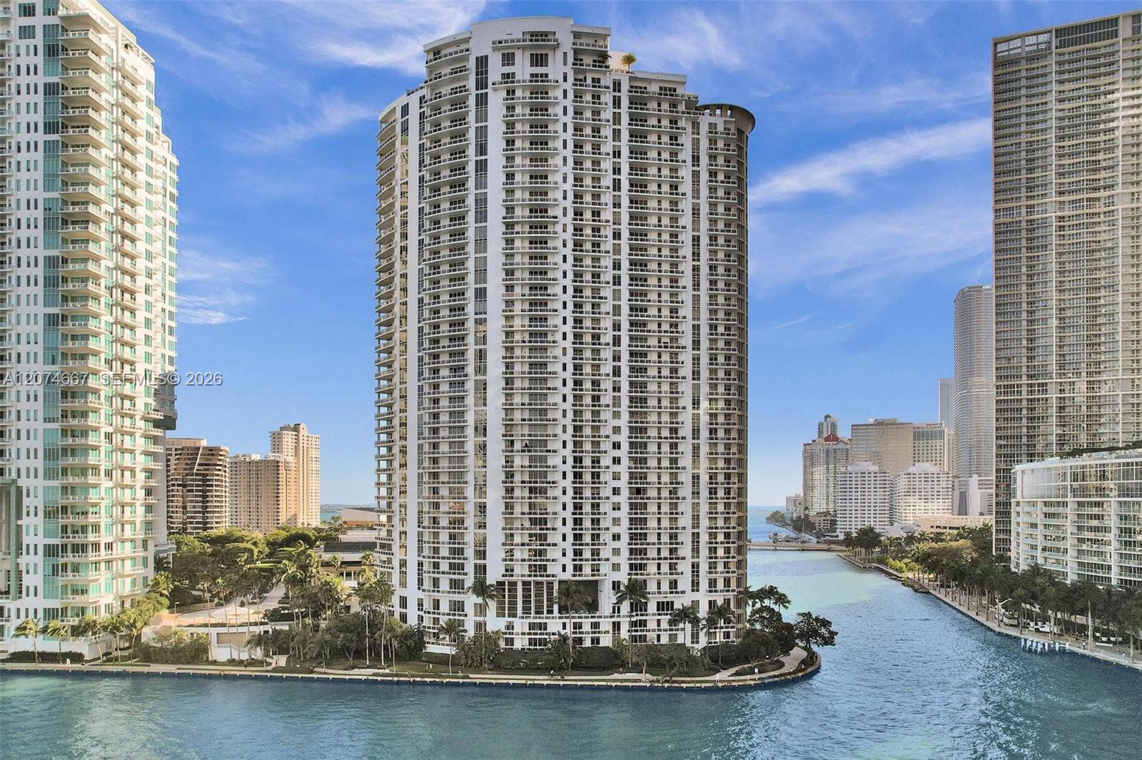 901 Brickell Key Blvd # 2302, Miami FL 33131