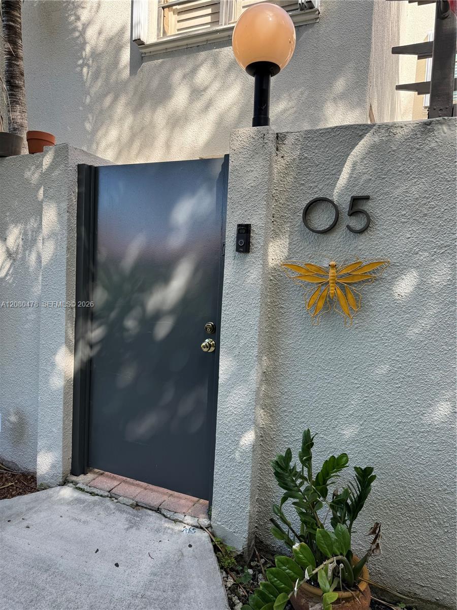 Entry