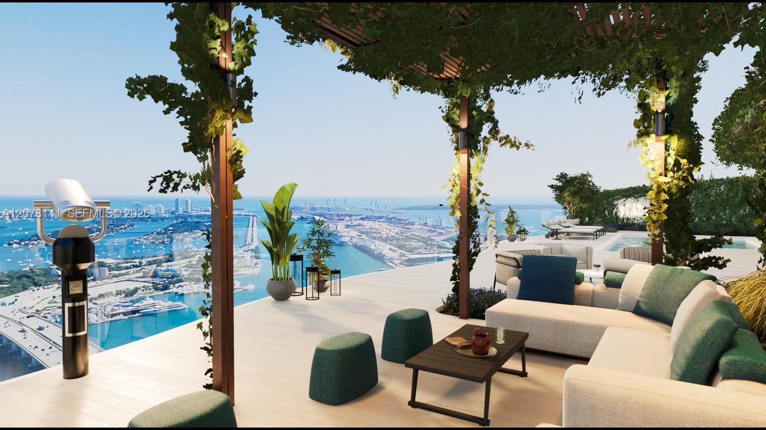 Conceptual Rendering , 56th-Floor Rooftop Pool