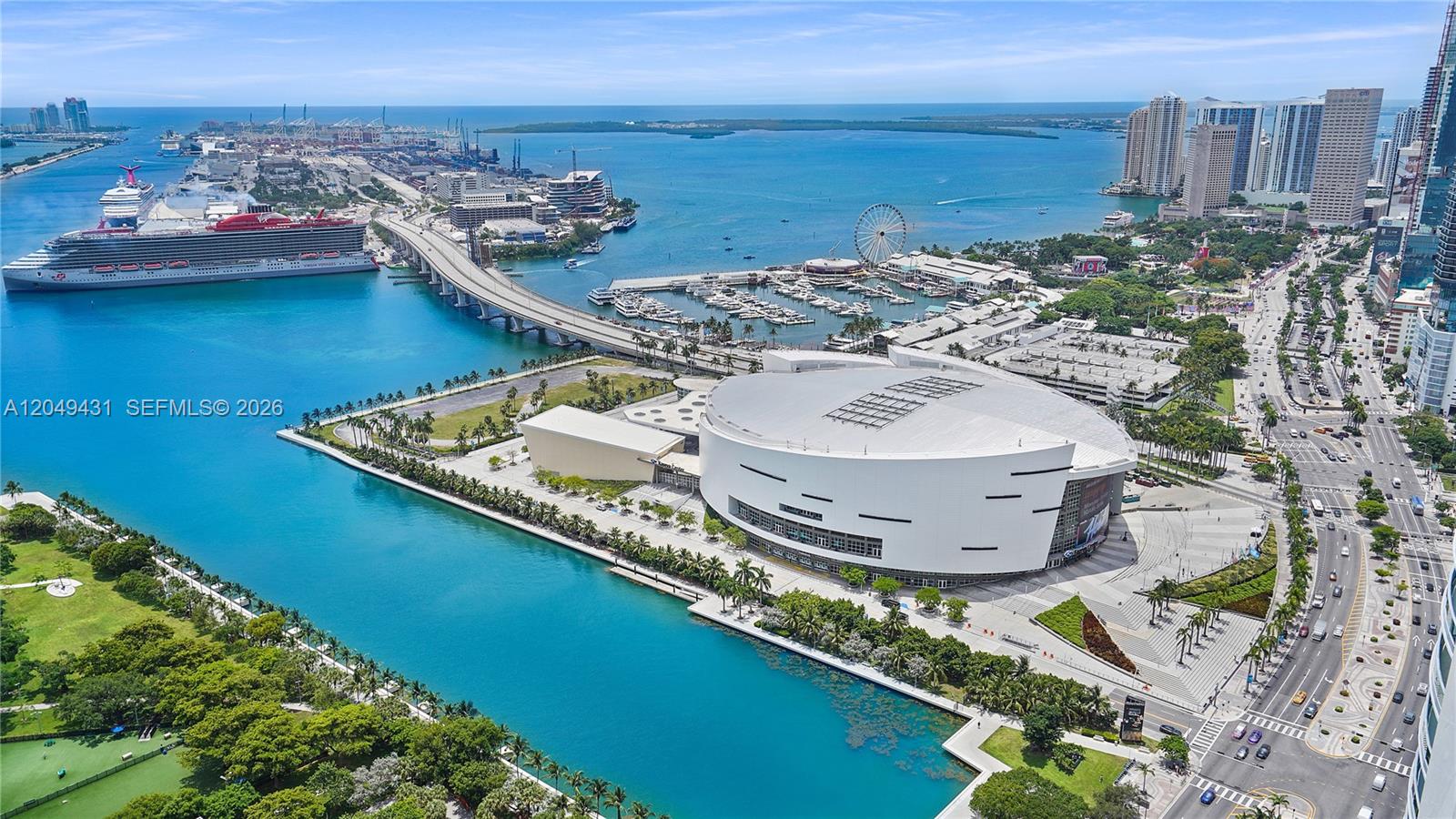 1000 Biscayne Blvd # 4401, Miami FL 33132