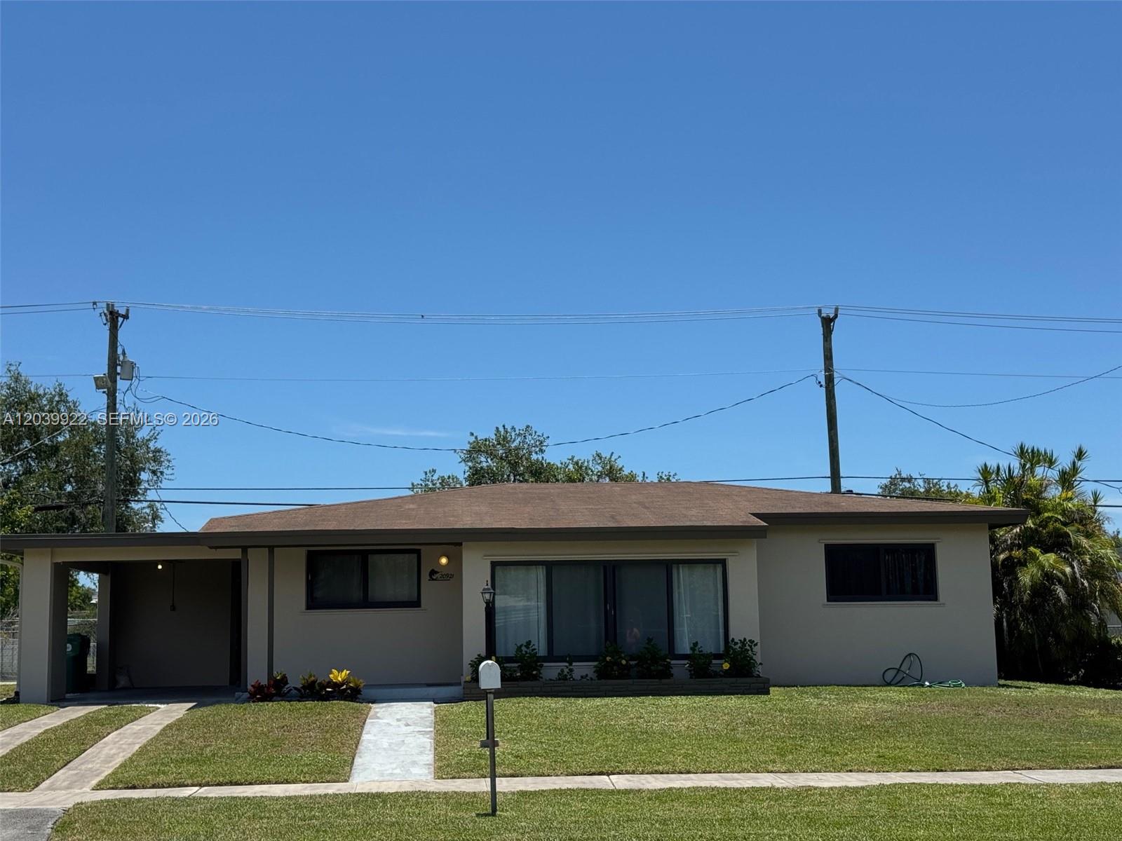 20921 Coral Sea Rd, Cutler Bay FL 33189