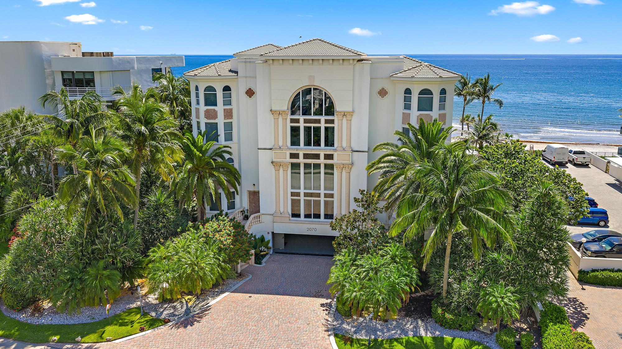 2070 N Ocean Boulevard, Boca Raton FL 33431
