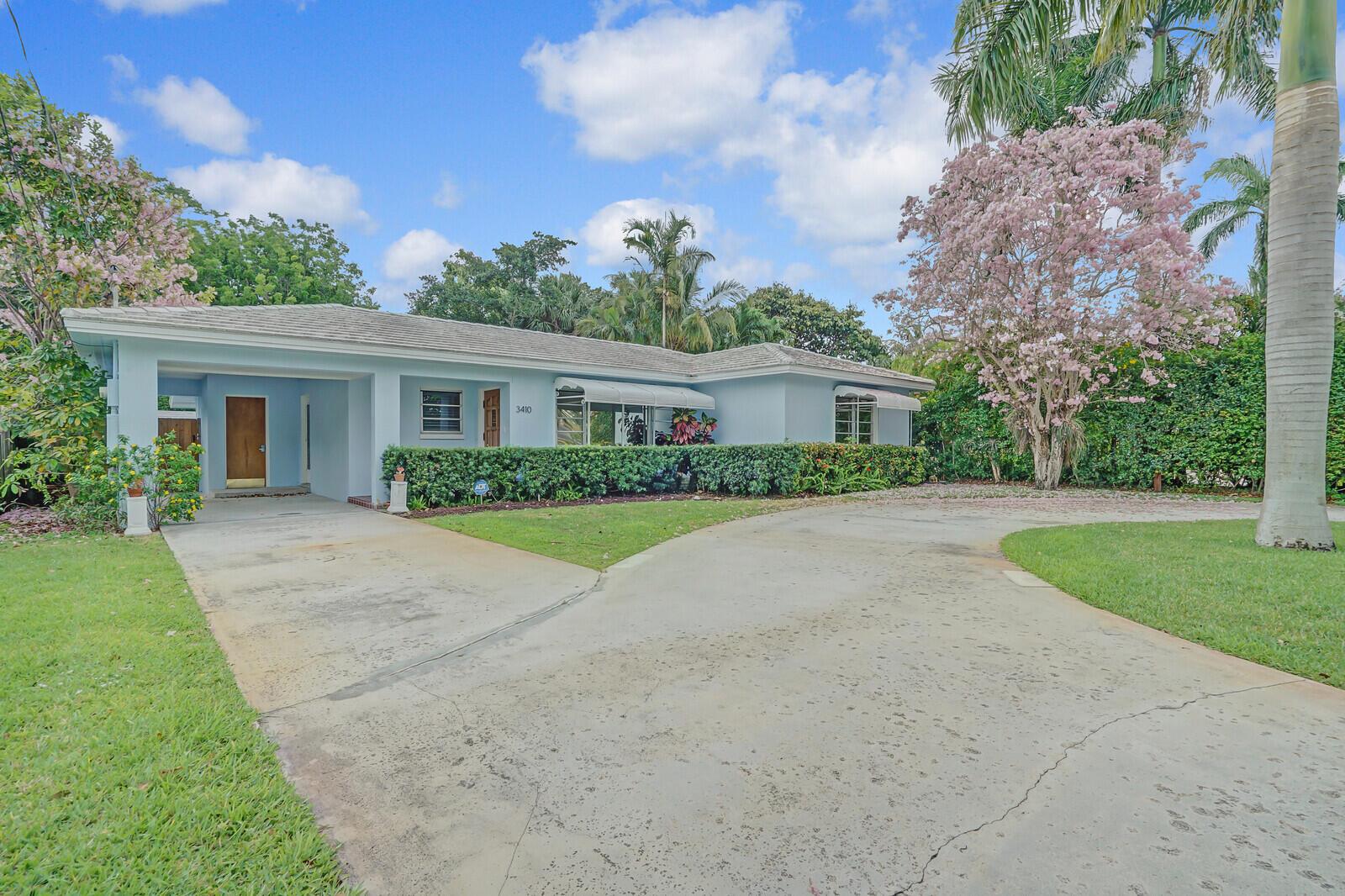 3410 Poinsettia Avenue, West Palm Beach FL 33407