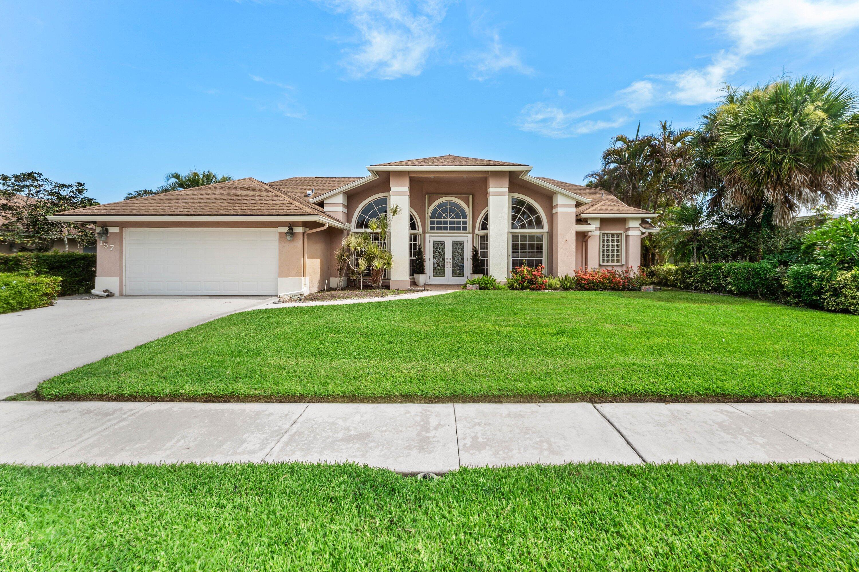 157 MONTEREY Way, Royal Palm Beach FL 33411