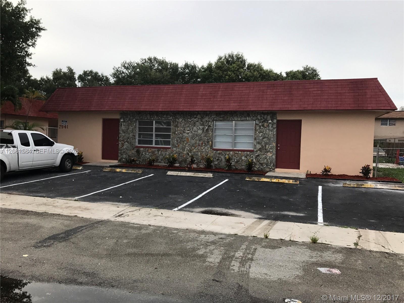 7941 SW 10th St # A, North Lauderdale FL 33068