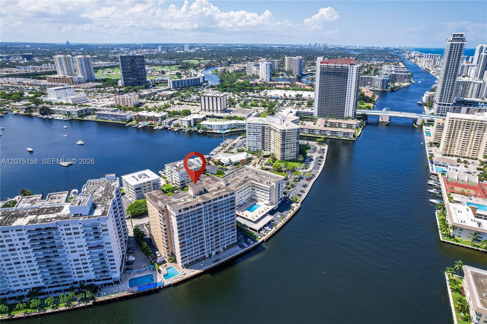 121 Golden Isles Dr # 907, Hallandale Beach FL 33009