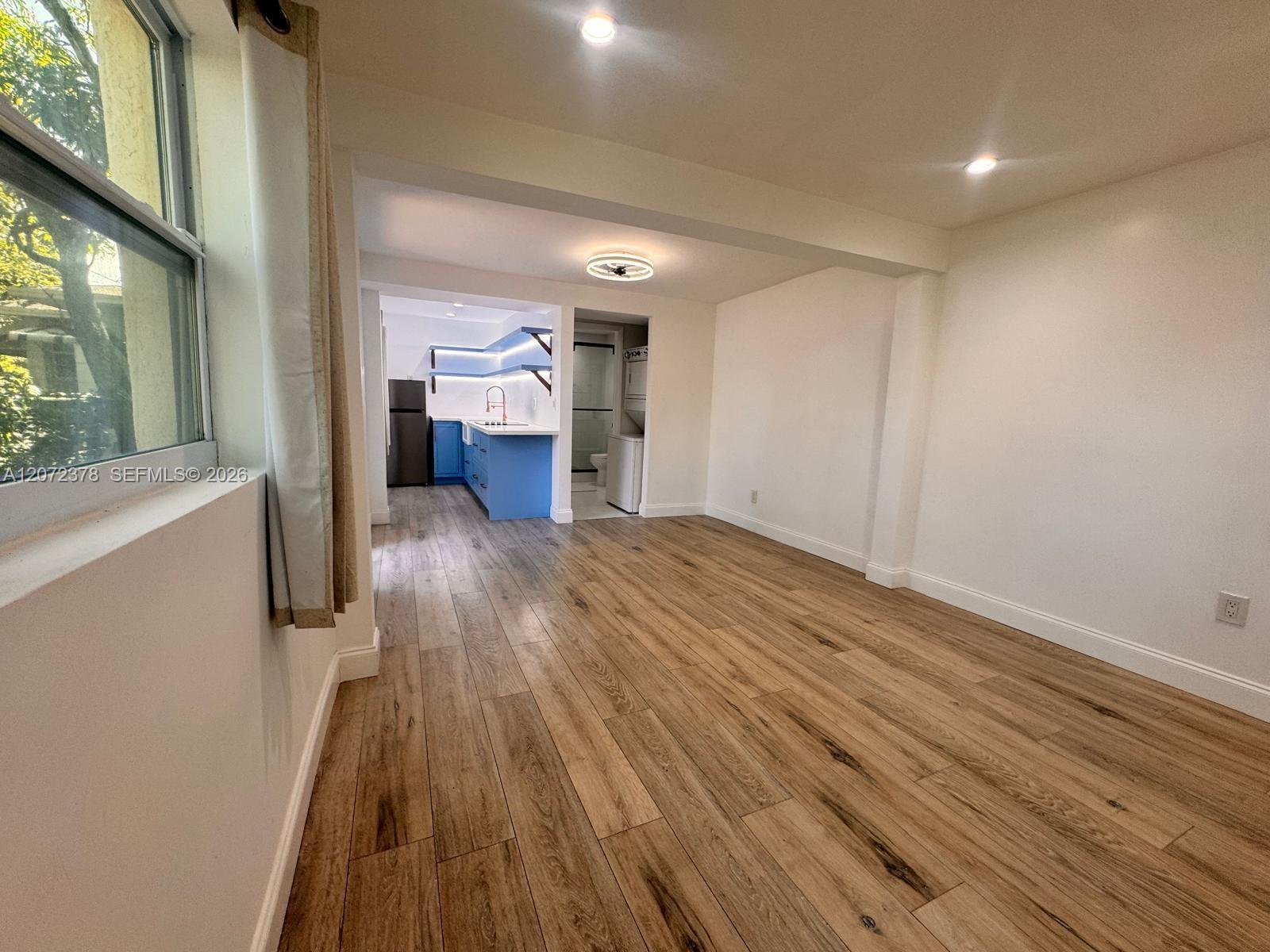 Unit 1F Living/Dining