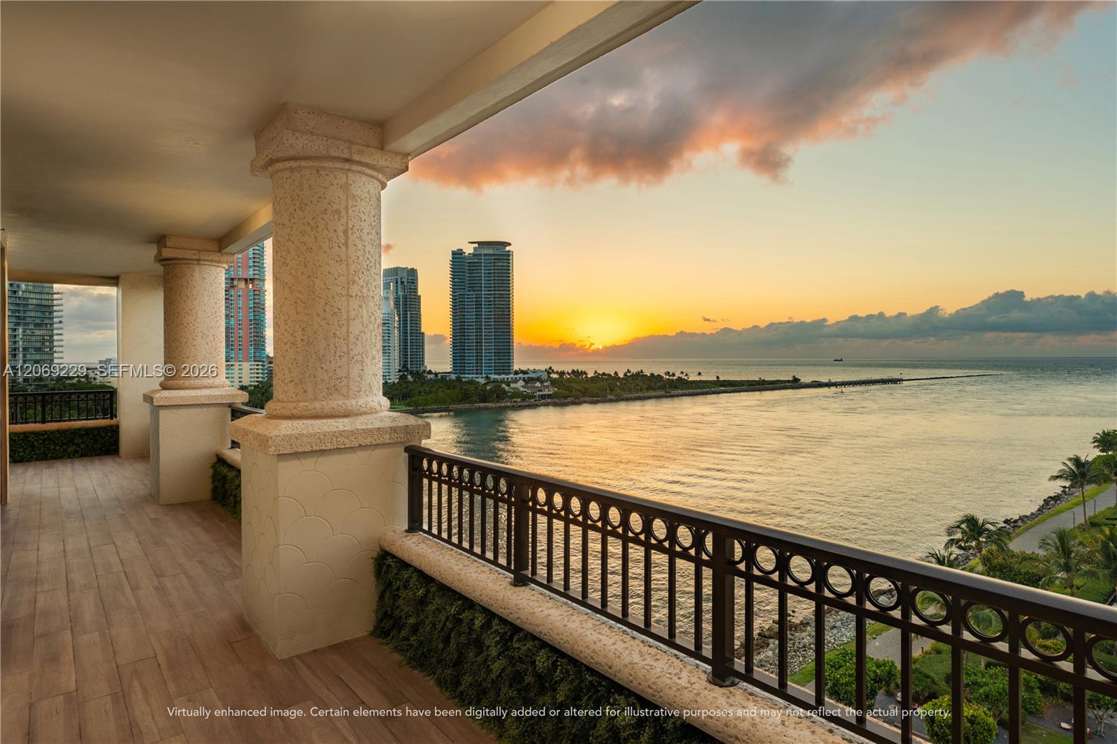 6893 Fisher Island Dr 6893 Lphcenter # 6893 View 1