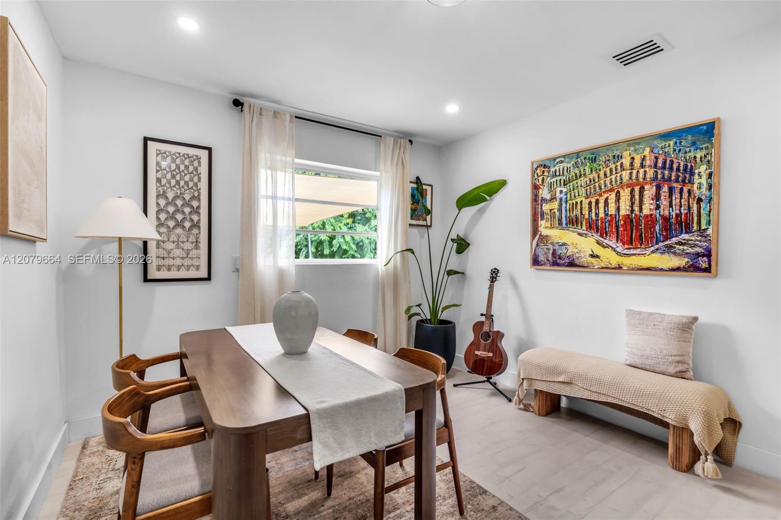 Currently used as a Dining Room