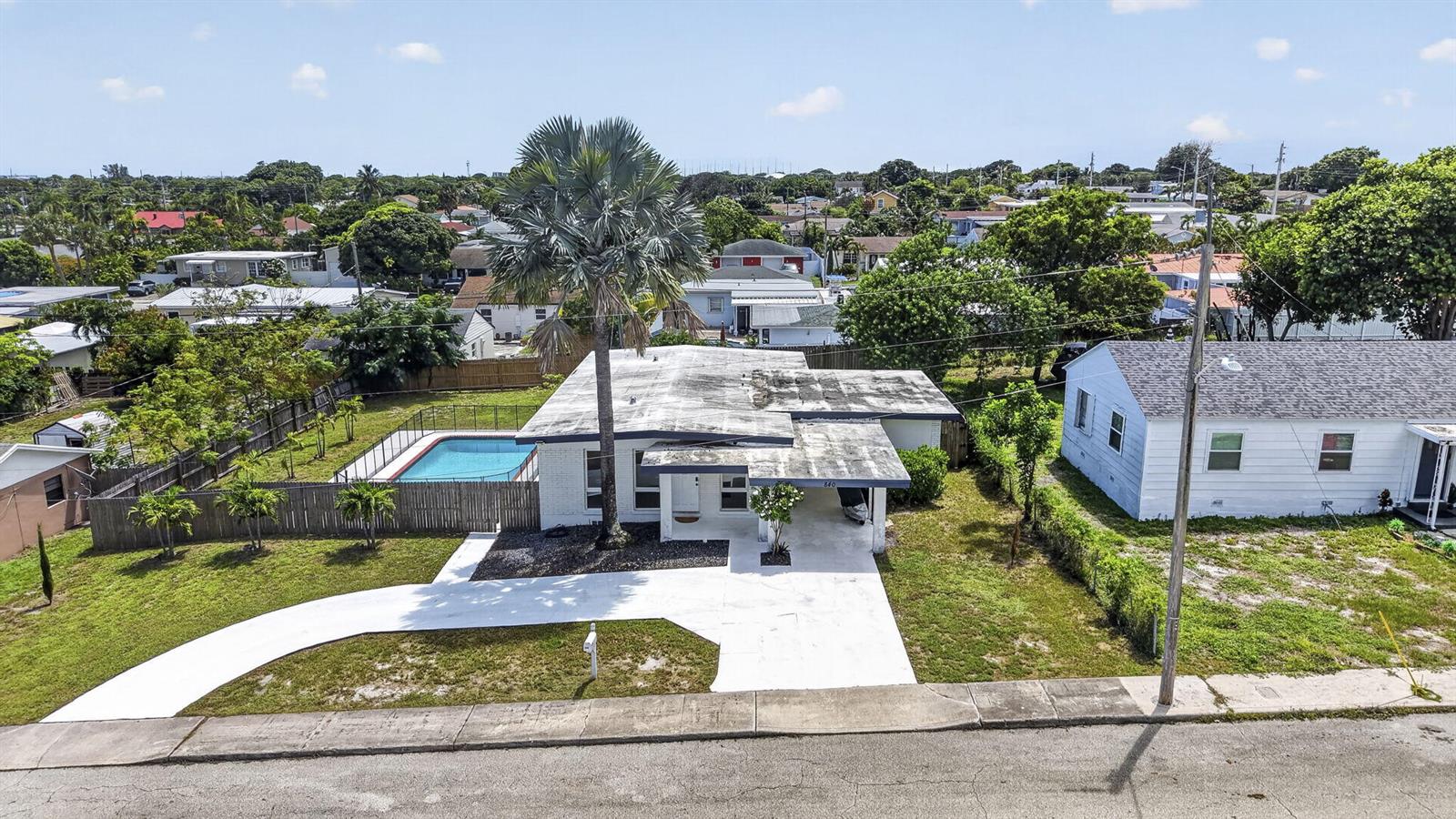 Circular Driveway