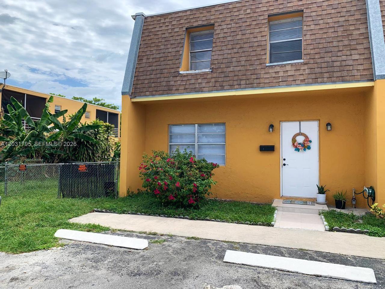 2698 NW 60th Way # 165, Sunrise FL 33313
