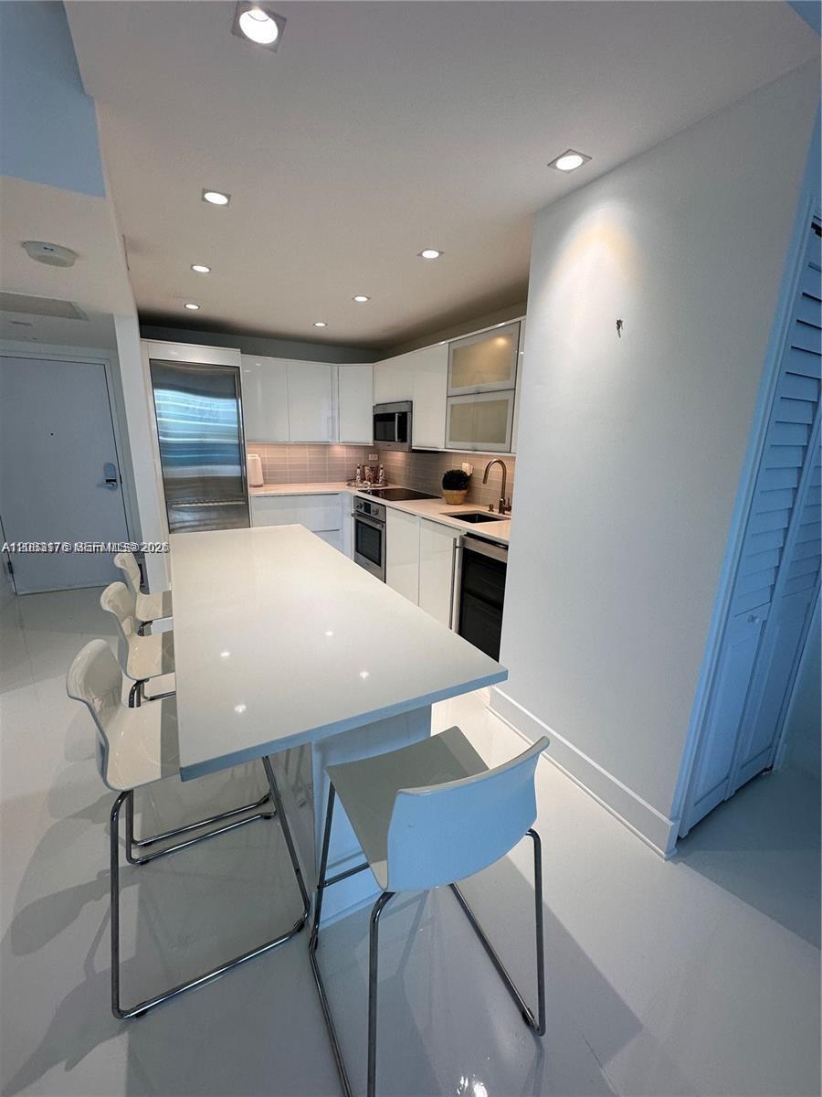 Beautiful kitchen island.