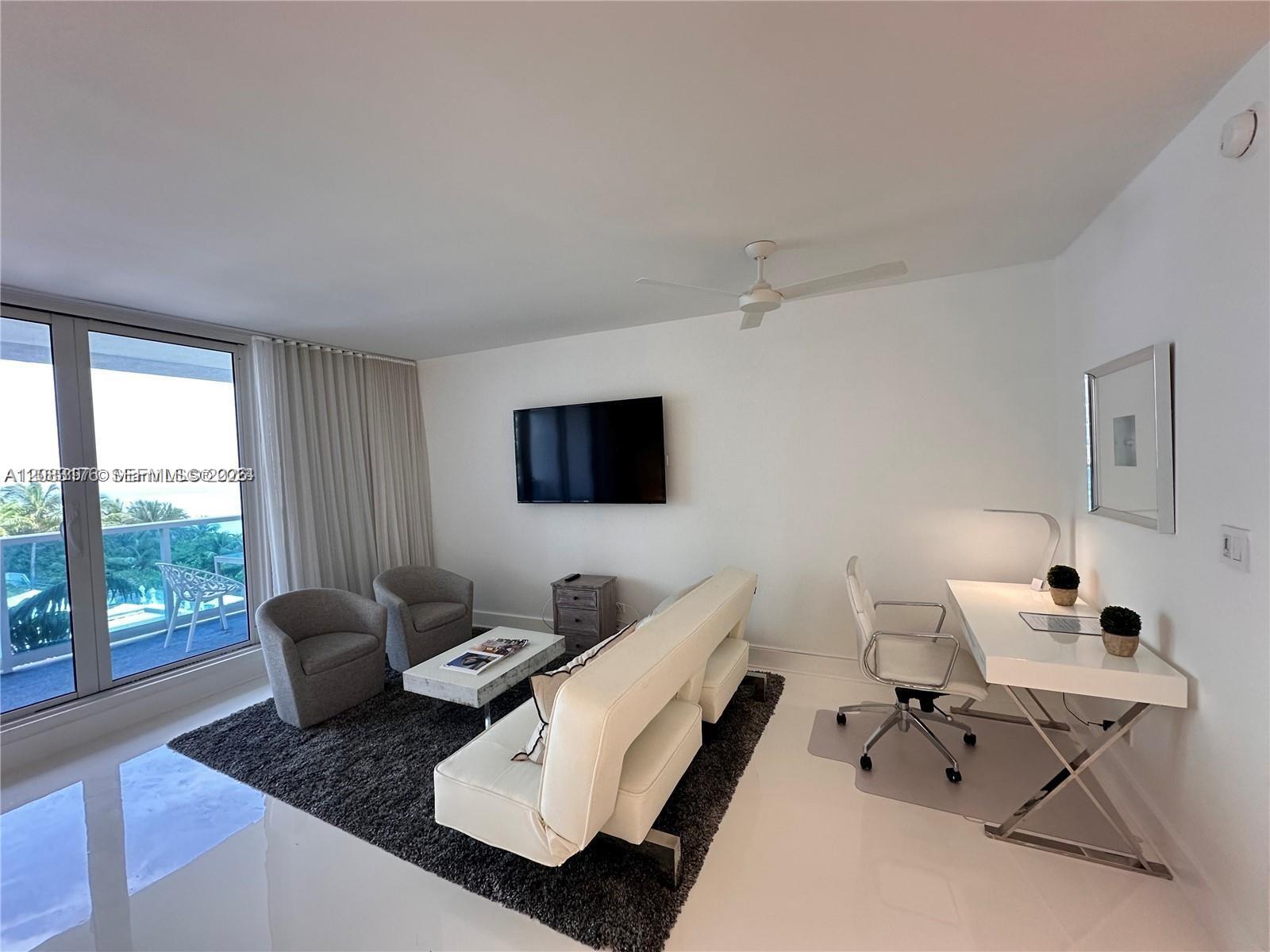 Large living area.